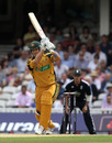 Shane Watson got off to a good start again after Andrew Strauss asked Australia to bat first